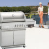 4 Burner BBQ Range