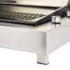 BBQ électrique Stainless Steel Feet