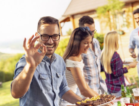 Portable BBQ Joy Crossray